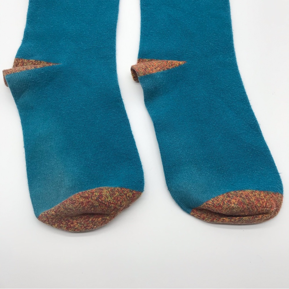Blue Rainbow 'Whatever' Cute Pride Crew Socks Unisex One Size Comfy Novelty Sock - Picture 4 of 8